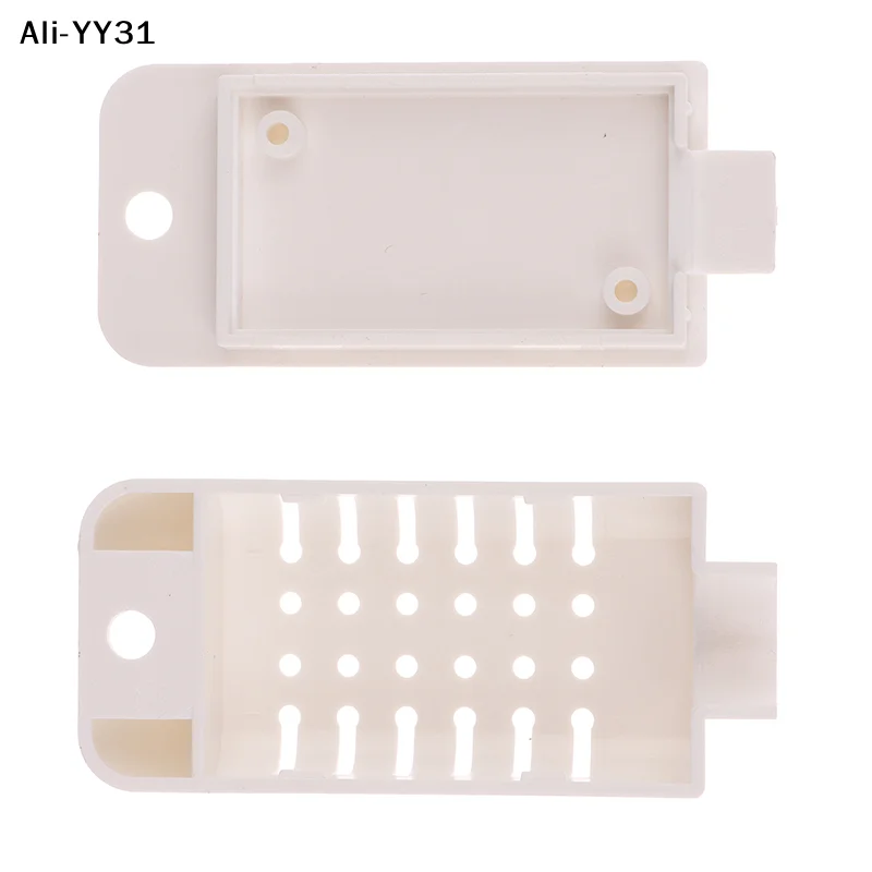 【ZYAH】Hot Sales Mini Plastic Temperature Humidity Sensor Enclosure Housing Plastic Instrument Enclosures 6x27mm