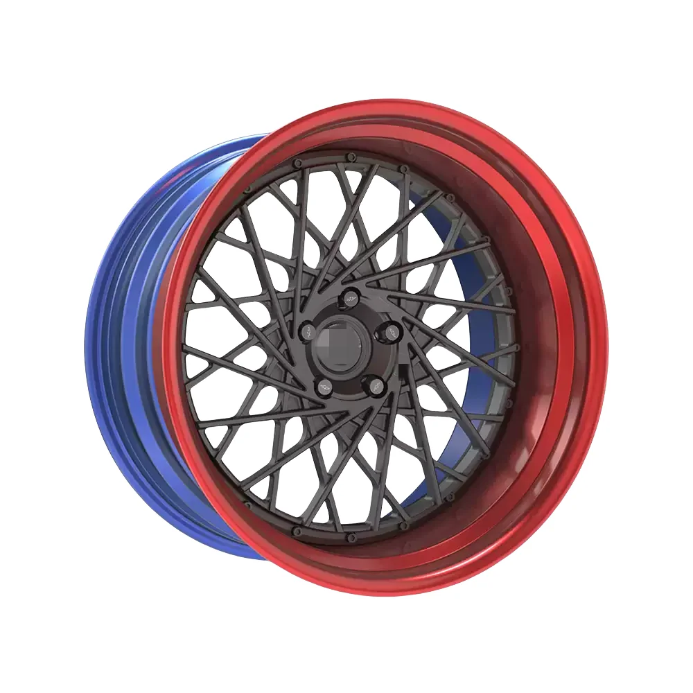 For  Suitable  Three Piece Forged Wheels S6 R8 Porsche 718 911  8 Series M4 McLaren GT