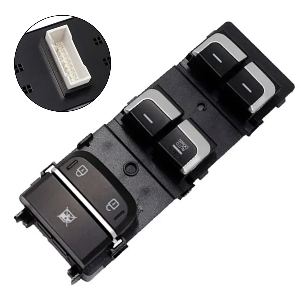 

OEM Part Number 93571D4000 Front Left Side Door Power Window Switch For Kia For Optima 2016-2020 Replacement Car Accessories