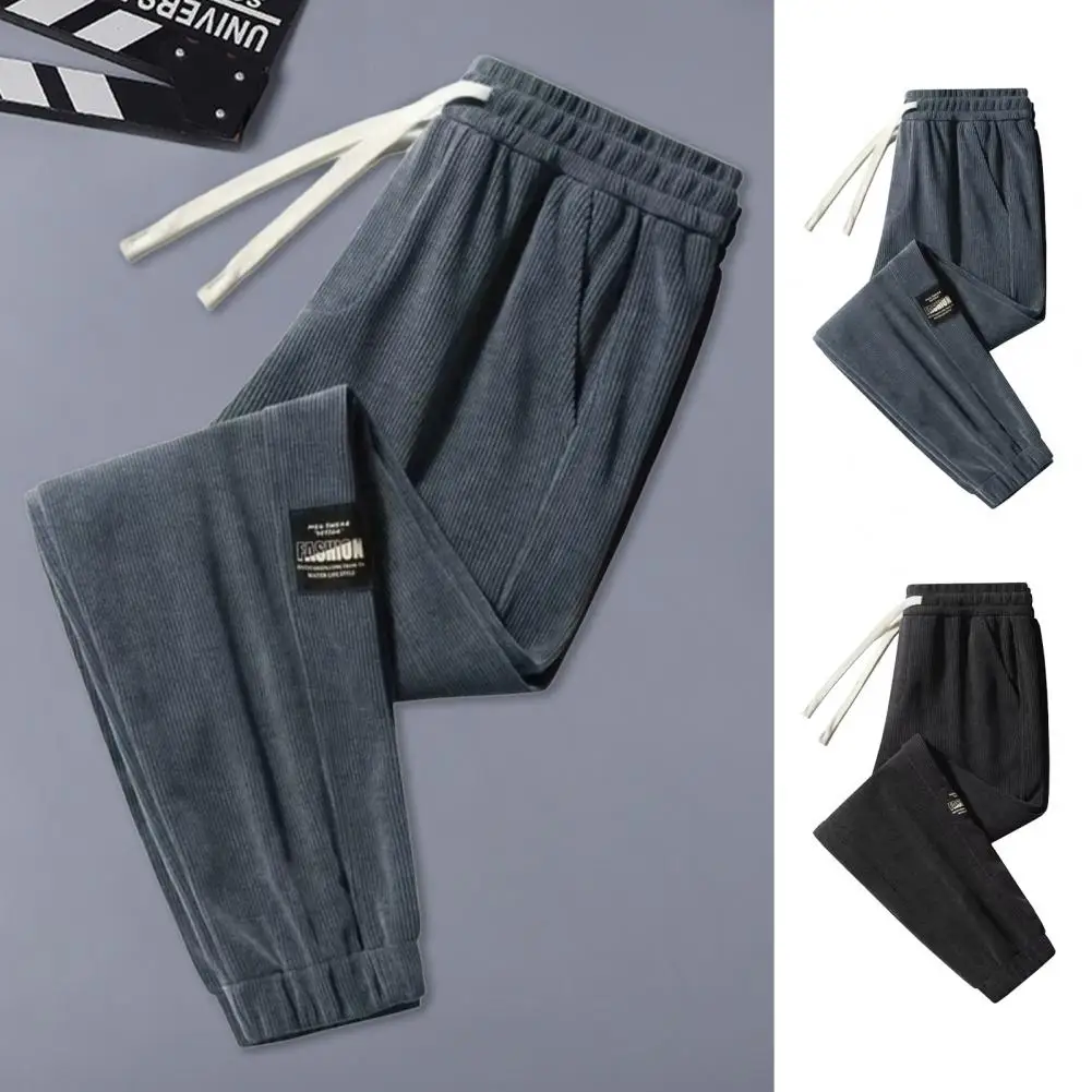 

2025 New Jogger Trousers Thin Pants Men's Spring/Summer Loose Straight Leg Sports Casual Pants Oversize Long Leg Pants Sweatpant
