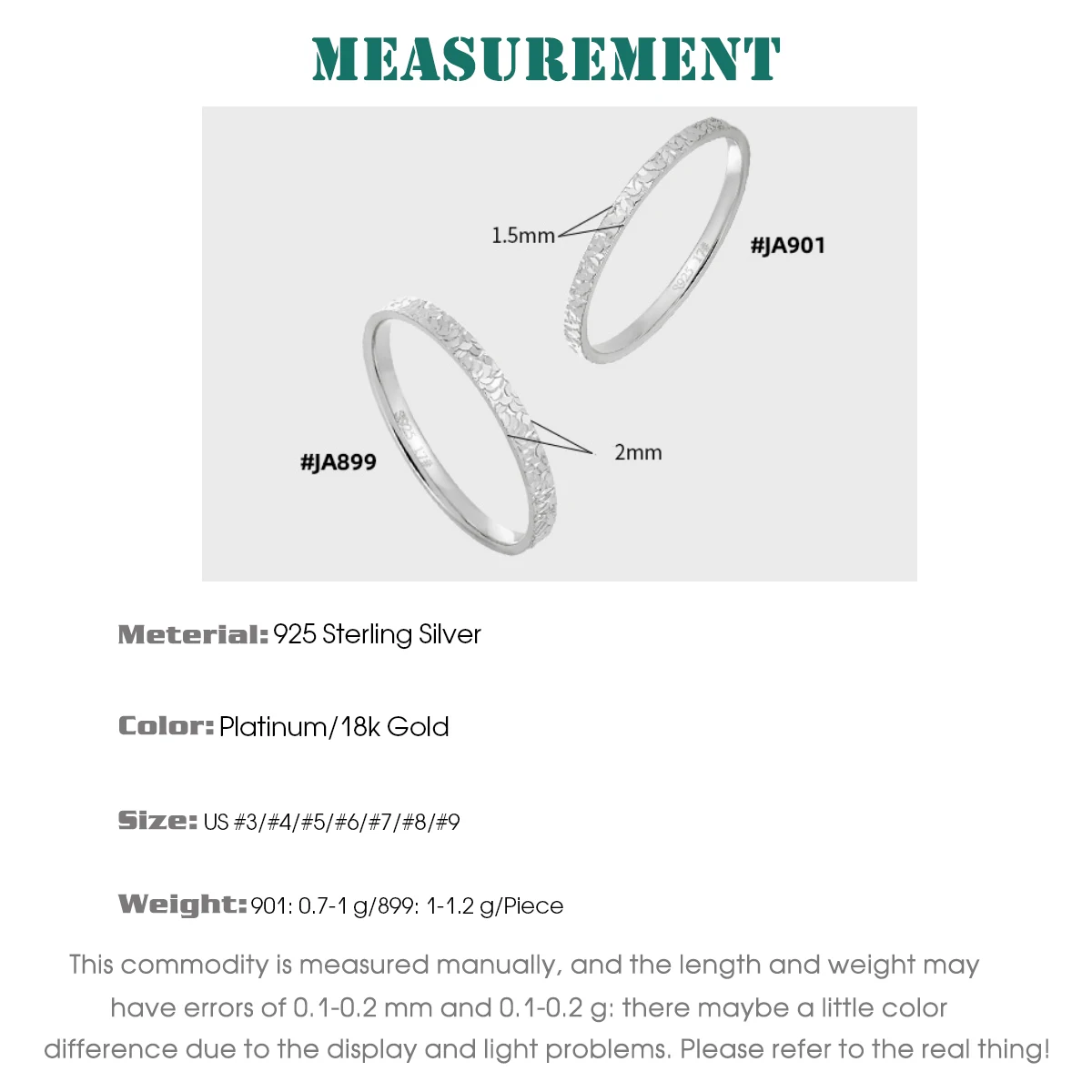 F.I.N.S Original Fashionable Crushed Sparkling S925 Sterling Silver Ring for Women Uneven Plain Finger Minimalist Fine Jewelry view 5