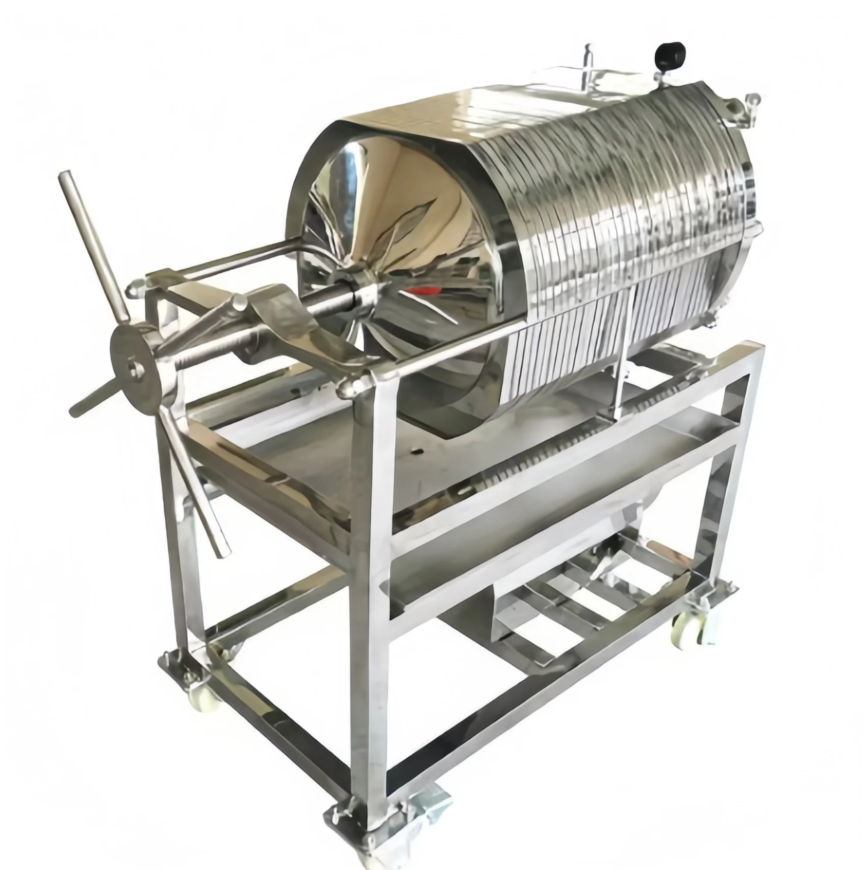 New Stainless Steel Plate and Frame Filter Press for Laboratory Use