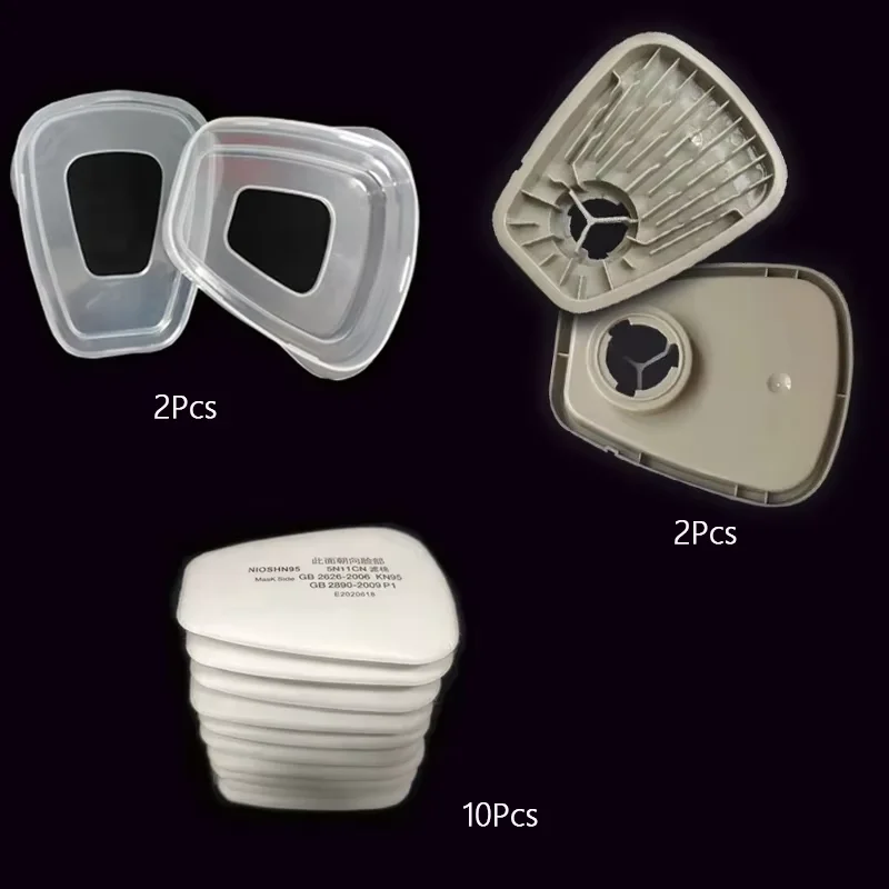 Electrostatic 5N11 Dust Filter 501 503 603 Adapter for 3M 6200/7502/6800/FF402 Respirator Painting Spraying Gas Mask Accessories
