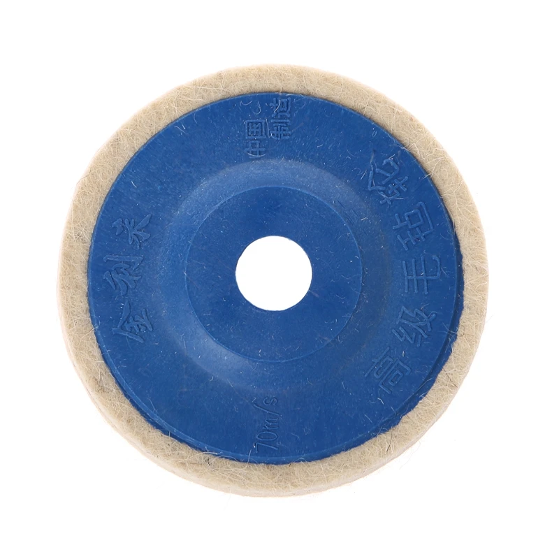 

5Pcs 4'' Round Polishing Wheel Felt Wool Buffing Polishers Pad Buffer Disc Tools DropShipping