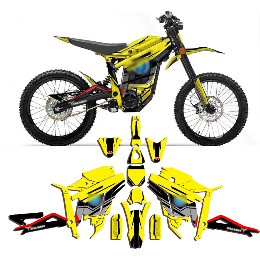 

Для TALARIA STING R MX4 MX 4, украшение для всего тела, водонепроницаемые наклейки, графический комплект, наклейки, аксессуары