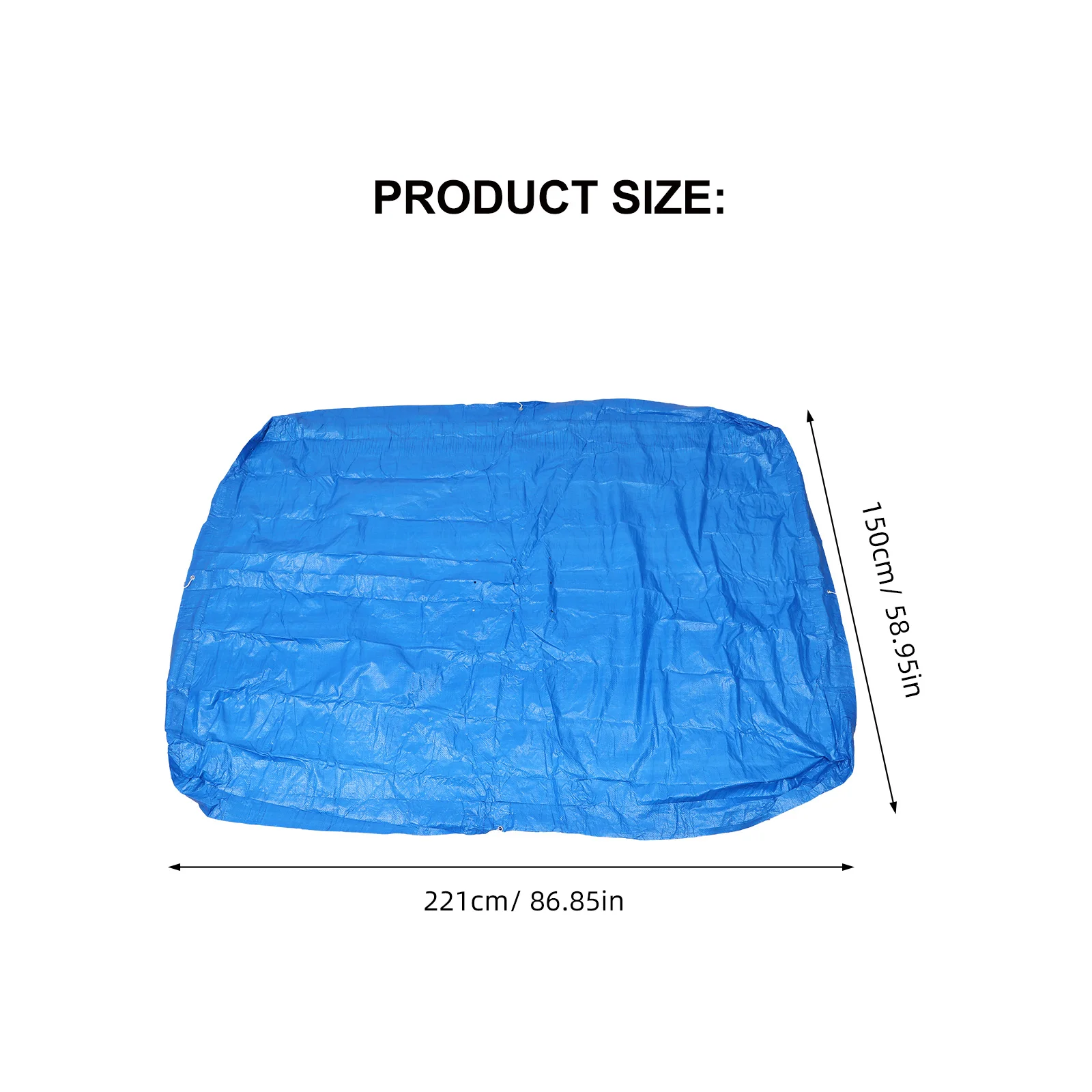 Waterproof Inflatable Swimming Pools Large Area Light Weight Easy Carry Mat Protective Rainproof Plastic For Tarp Cover For Pool