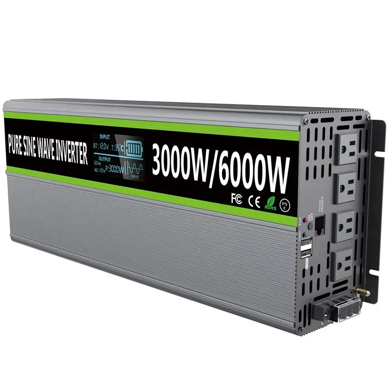 48 v 3000w small inverter for laptop ac battery coupled storage