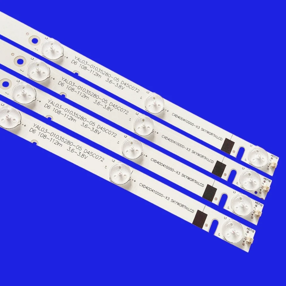 

LED Backlight Strip For Sansui Smx4019 TV RCA Dede400 DEDE400M4