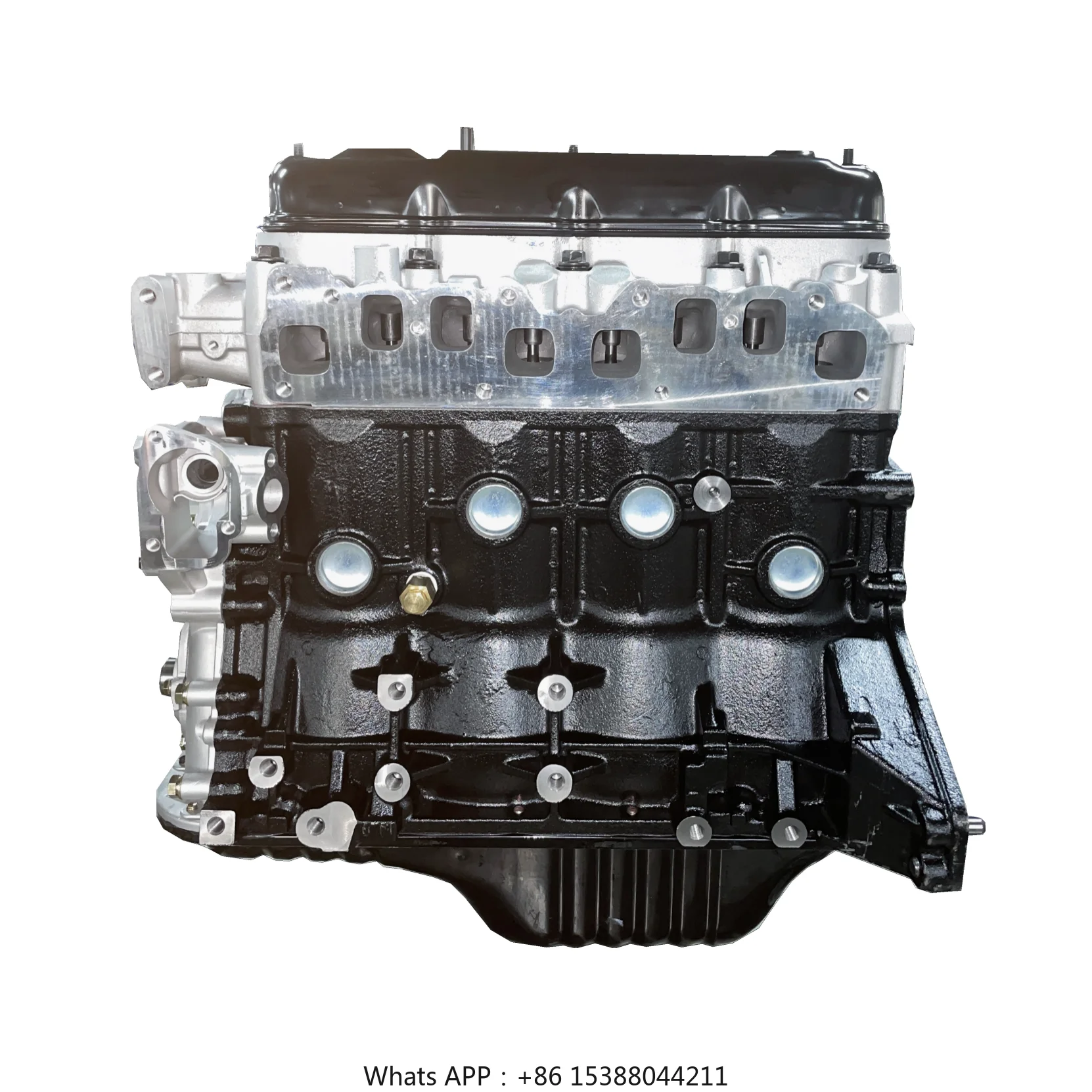 Wholesale 4Y 491Q 2.2L 100% Tested Bare Engine Long Block Hot Running For Jinbei Foton Great Wall Hiace