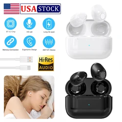 2025 New Mini Invisible Headphones TWS Bluetooth 5.3 Earphones Wireless Heasets HIFI Stereo Noise Reduction Earbuds For iphone