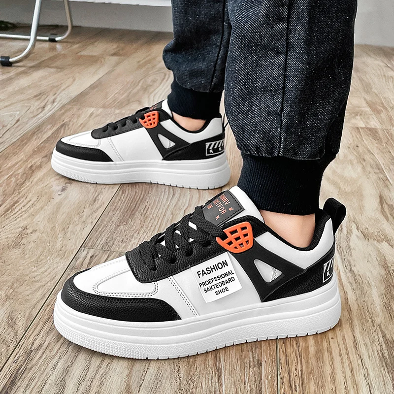 

Family Shoes 2025 New breathable sports shoes for boys, CUHK Children, Students and teenagers Low top board shoes for men