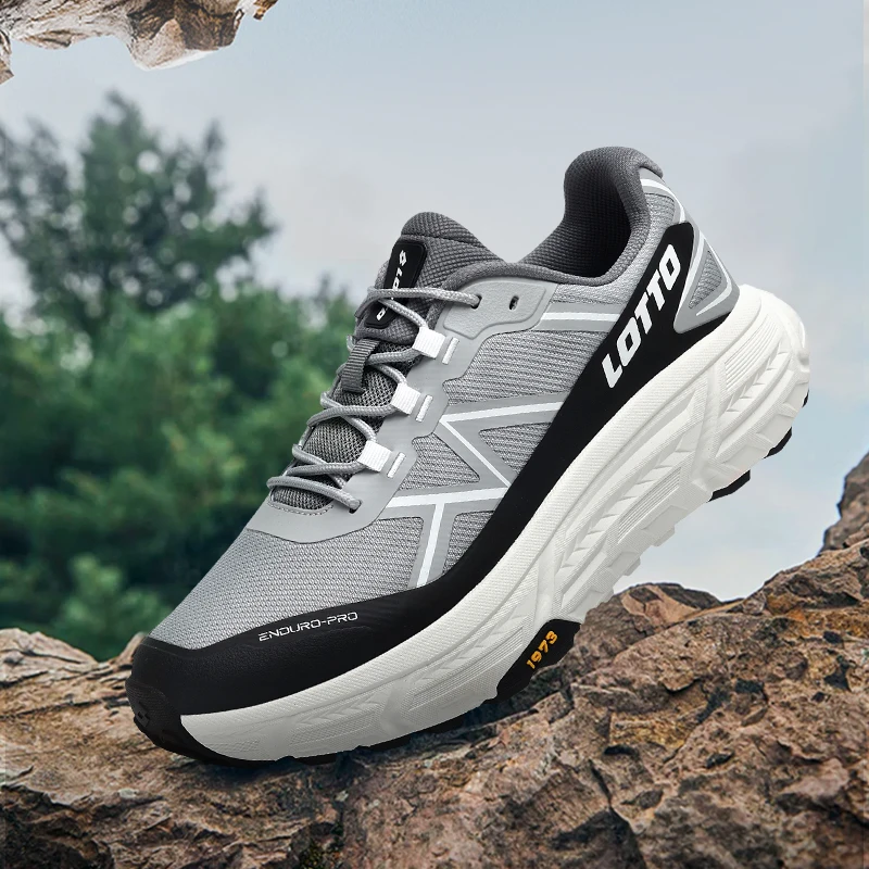 

Men's Comfortable Anti-Slip Walking and Jogging Shoes Trail Running Shoes Unisex Outdoor Hiking Boots Trekking Sports Shoes