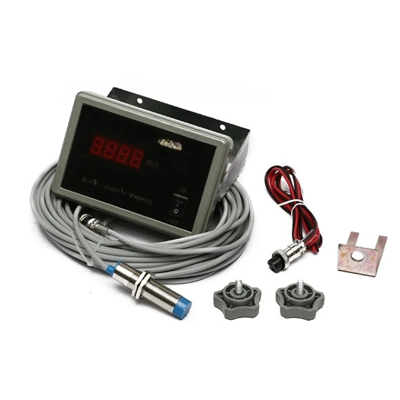 

DZ-OTB led display digital speed sensor tachometer 0-9999 rpm
