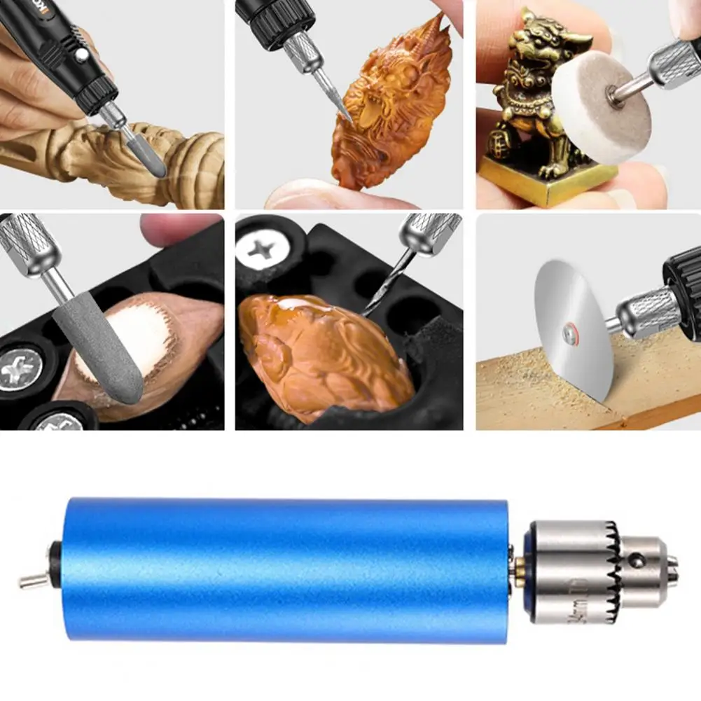 3Pcs/Set Micro Stepless Speed Regulation Woodworking Tools Mini Electric Hand Drill Mini Small Electric Hand Drill