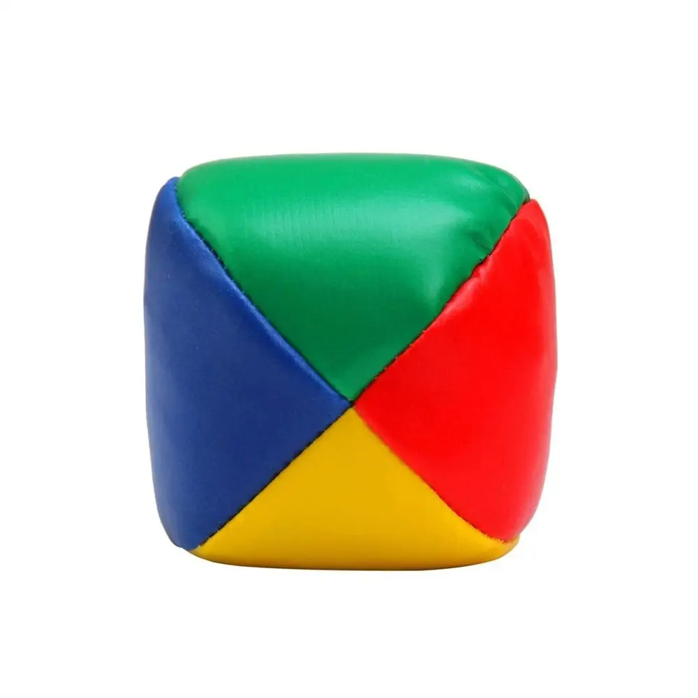 Pelotas de circo interactivas para niños, pelota deportiva suave para malabarismo, pelota de lanzamiento, pelota de acrobacia, juguetes