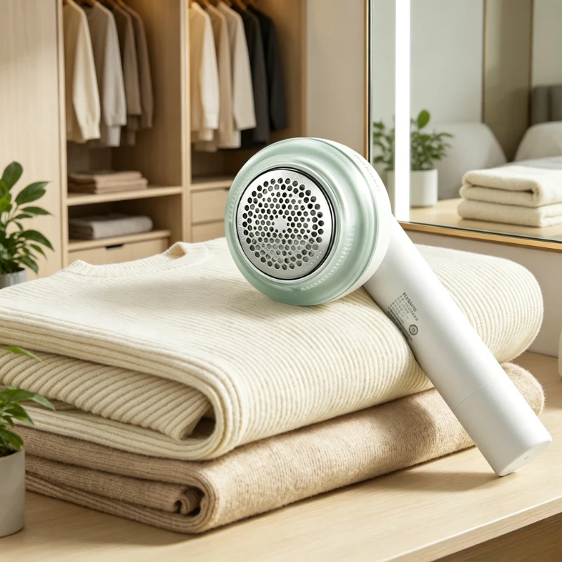 Electric Fabric Shaver Lint Remover with 2 Lint Rollers Sweater Defuzzer Clothes Pilling Trimmer Home Garment Care 보풀 제거기