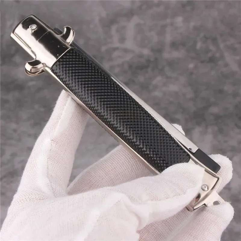 Folding Comb Spring Comb Oil Head Comb Portable Travel Large Back Head Butterfly Pocket Automatic Jump Comb