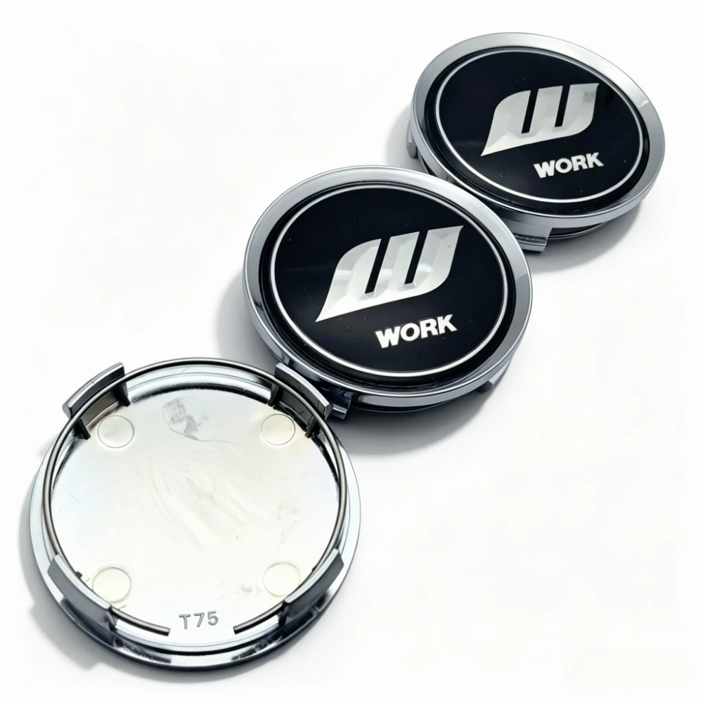 4 قطع أغطية مركز عجلات السيارة - مراجعة Car Accessories Jdm وسعره