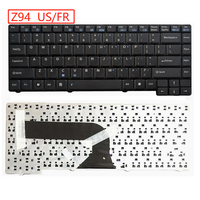 New US French Keyboard For Asus Z94 Z94RP A9 A9T X51H X51 X51RL X51R Clavier English FR