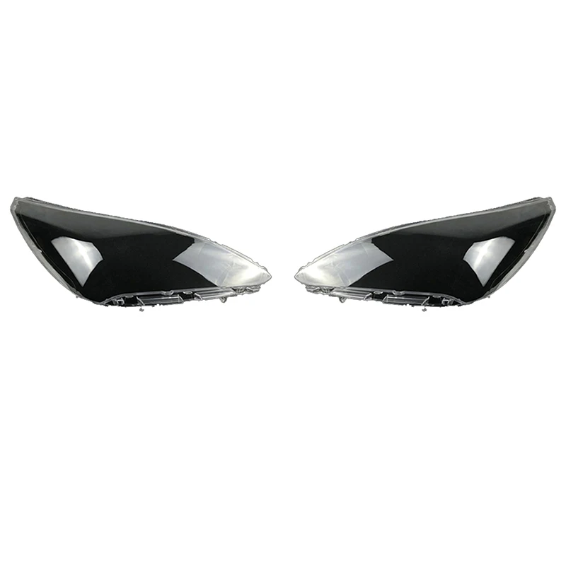 Voorste Koplampen Glazen Cover Transparant Lampenkappen Lamphuis Maskers Koplamp Cover Lens Voor Hyundai Verna 2008- 2013