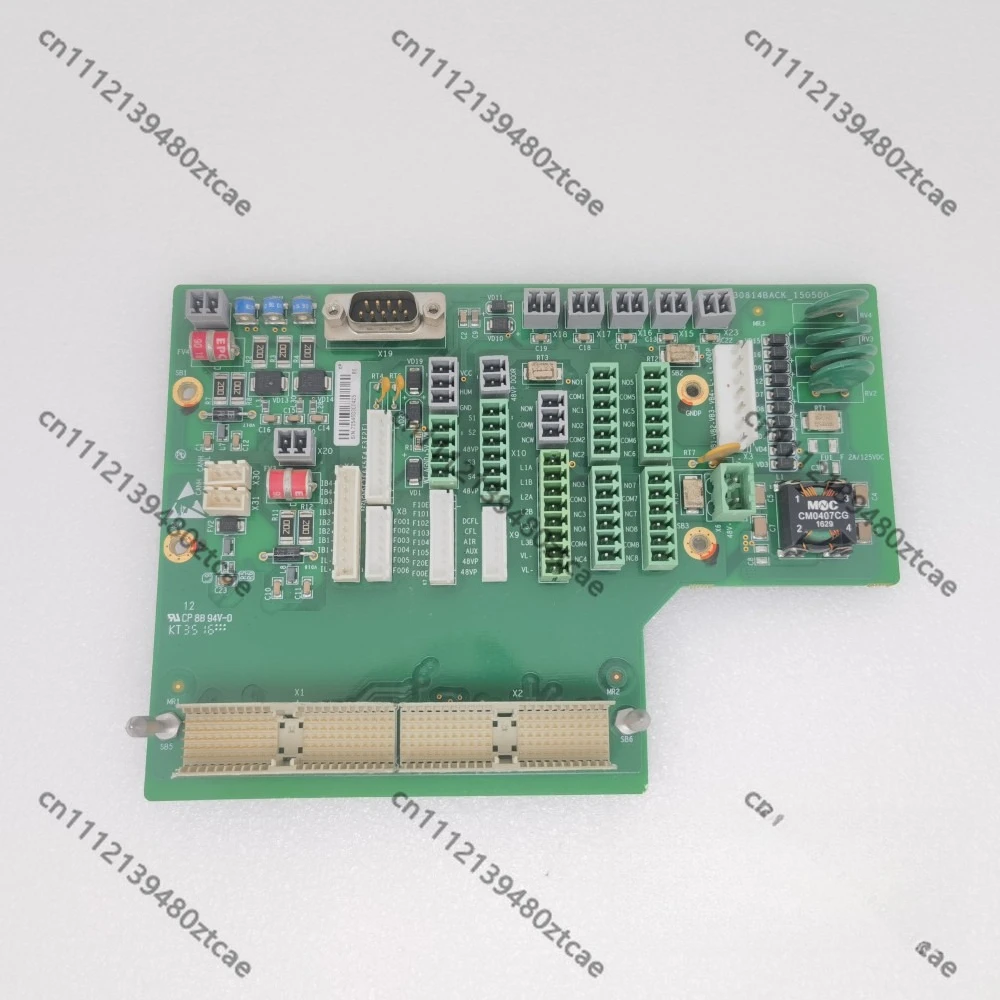 CSU500A Interface Panel CSU500B Backplane 30814BACK Dismantled DC48V Telecom Power Cabinet Circuit Board