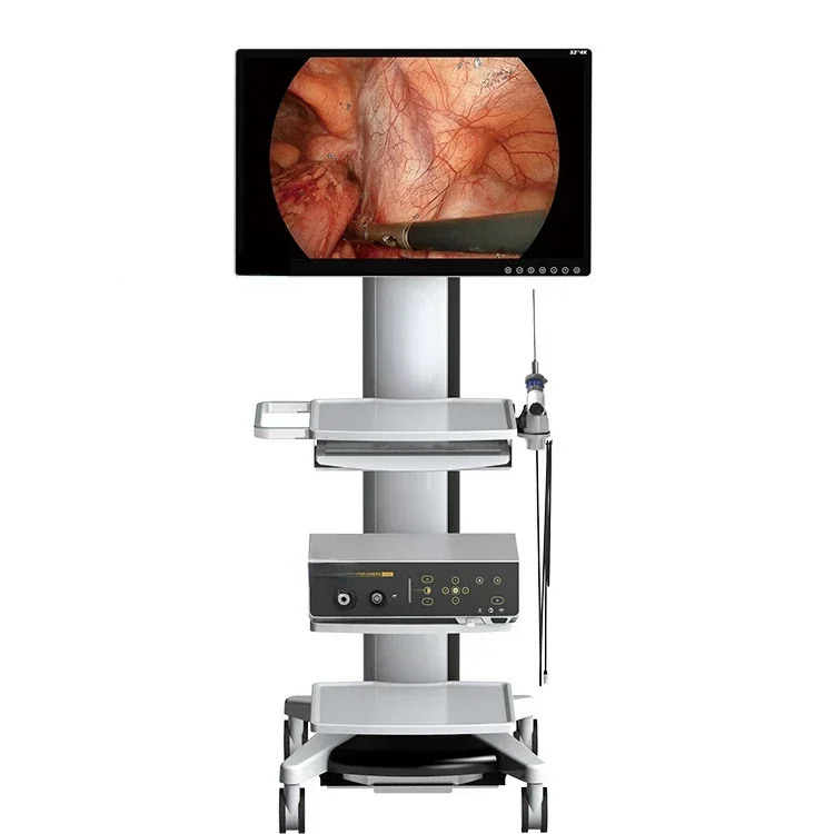 Système de Caméra Endoscopique Haute Définition, Machine spatirée