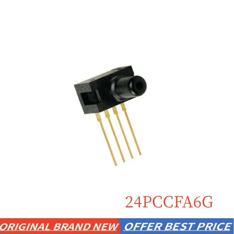 New Original Authentic 24PCCFA6G 4CF6G SIP-4 plate-type Temperature compensated pressure sensor voltage 2.5V~16V