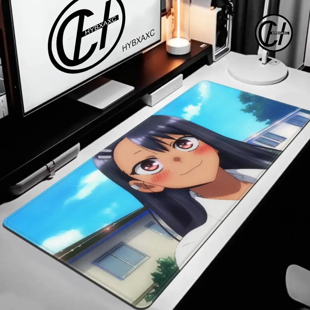 

New Don't bully me,Nagatoro-san Mouse Pad ROGs Rubber Mouse Pad Esports Computer Keyboard Pad Student Writing Pad ROGs