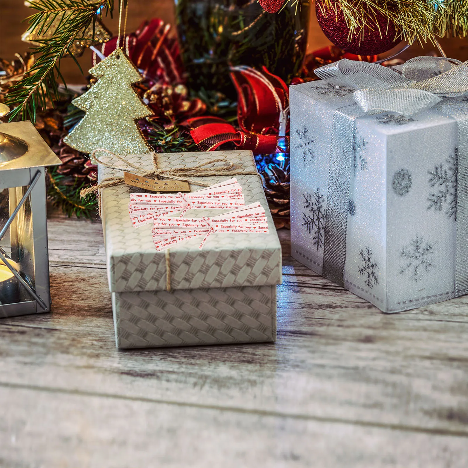 

2000Pcs Decorative Ties for Bags Festive and Shiny Touch for Lollipop Biscuit Pastry Baking Supplies Twisted Ties