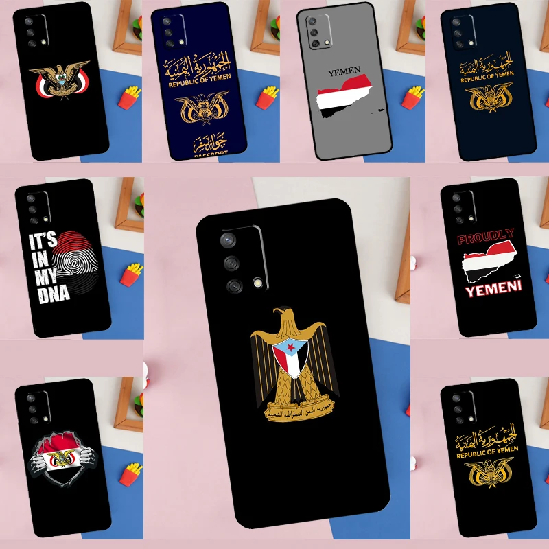 Yemen Flag Case For OPPO Find X3 Lite X5 Pro A15 A52 A72 A5 A9 A31 A53 A83 A91 A93 A94 A74 A54 Cover