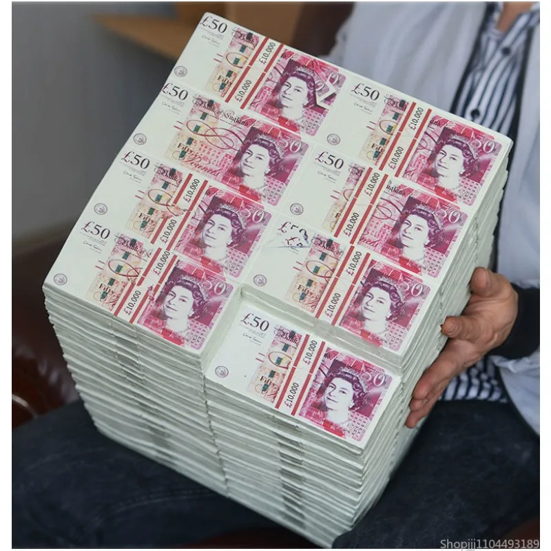 

European American Artistic Decorative Creative Pound and US Dollar Bill Stools Resin Material Household Sofa Side Tables Decor