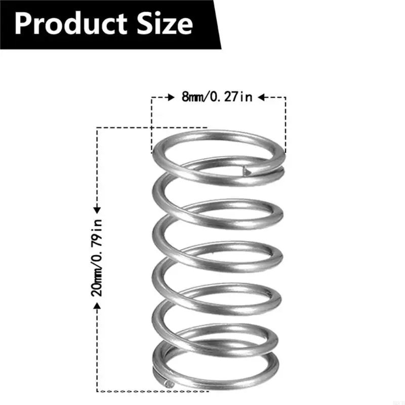 M6CB Machines Springs سهلة التثبيت آلة القهوة الينابيع المخروطية الربيع