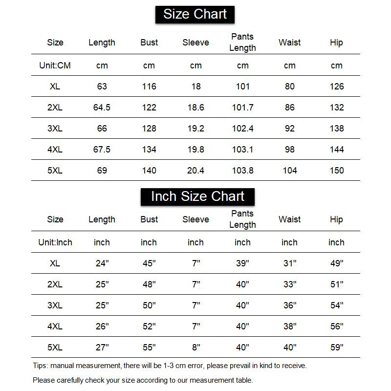 Plus Size Casual Pajama Set Women\'s Heart Print Short Sleeve Tee Tops & Pants Sleepwear 2 Piece Soft Comfortable Loungewear Suit