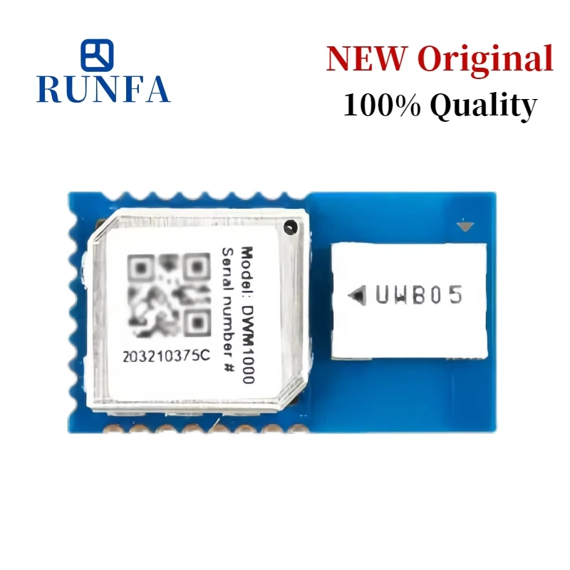 New original DWM1000 BU01 UWB indoor positioning module Wirelesstransceiver positioning DECAWA ultrawideband indoor module