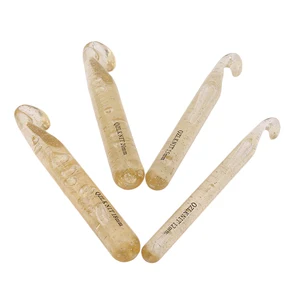 Plastikgriff Stricknadeln, Gewebe, großer Größe, Handwerksstrick, Häkeln, DIY-Handwerksbrauen, 12 mm-20mm, 4pcs 7 Haupt Telar Big Sales - №4