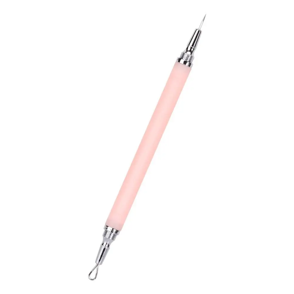 Edelstahl Doppelkopf Mitesser Entferner Abnehmbare Whitehead Squeeze Extractor Pickel Entfernung Werkzeug Poren Reiniger Nadeln