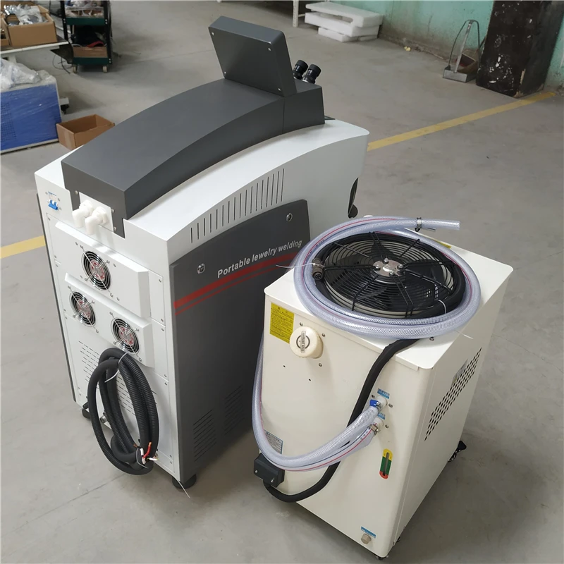 200W 300W YAG high precision jewelry la ser welding machine for Gold and silver jewelry