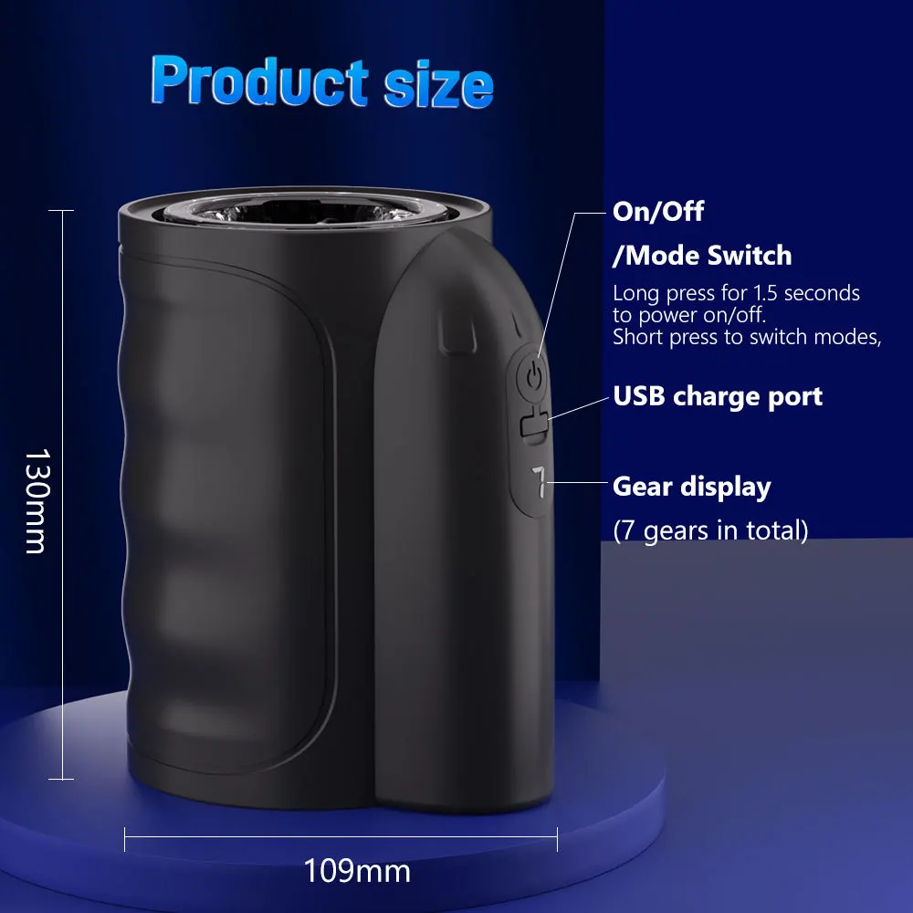 Мужской выдвижной вращающийся самолетный кубок, вибратор с трением корня, ручной пенис, секс-игрушки, мастурбатор, карманная киска ваг