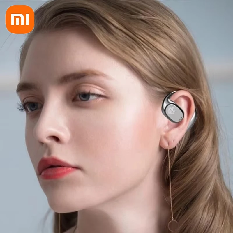 Redmi بلوتوث 5.3 الأذن هوك سماعات TWS سماعات لاسلكية LED سماعات مقاومة للماء HiFi ستيريو الحد من الضوضاء سماعات الأذن #3