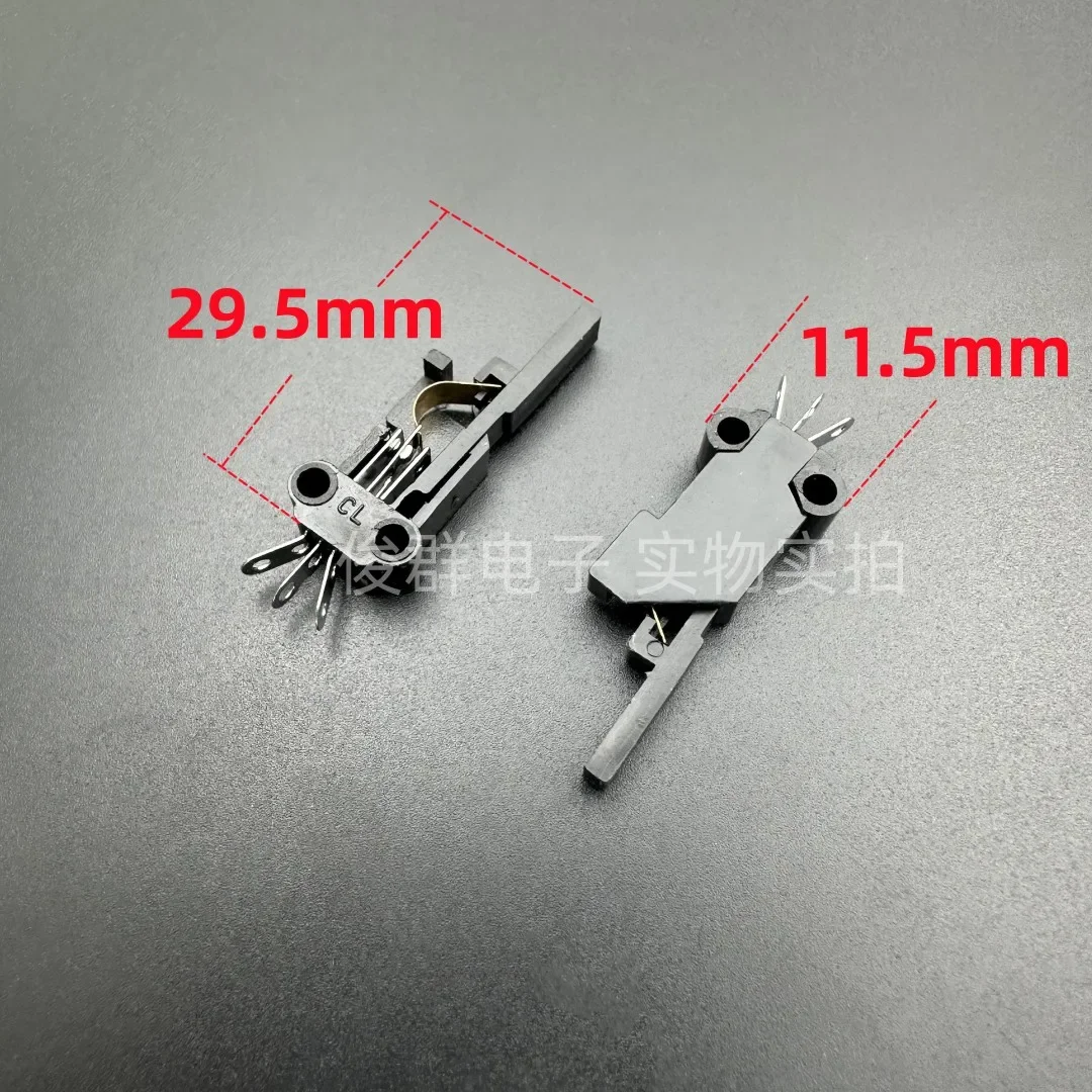 50pcs/blade 2 type blade switch blade extension handle reset switch toy movement light touch machine