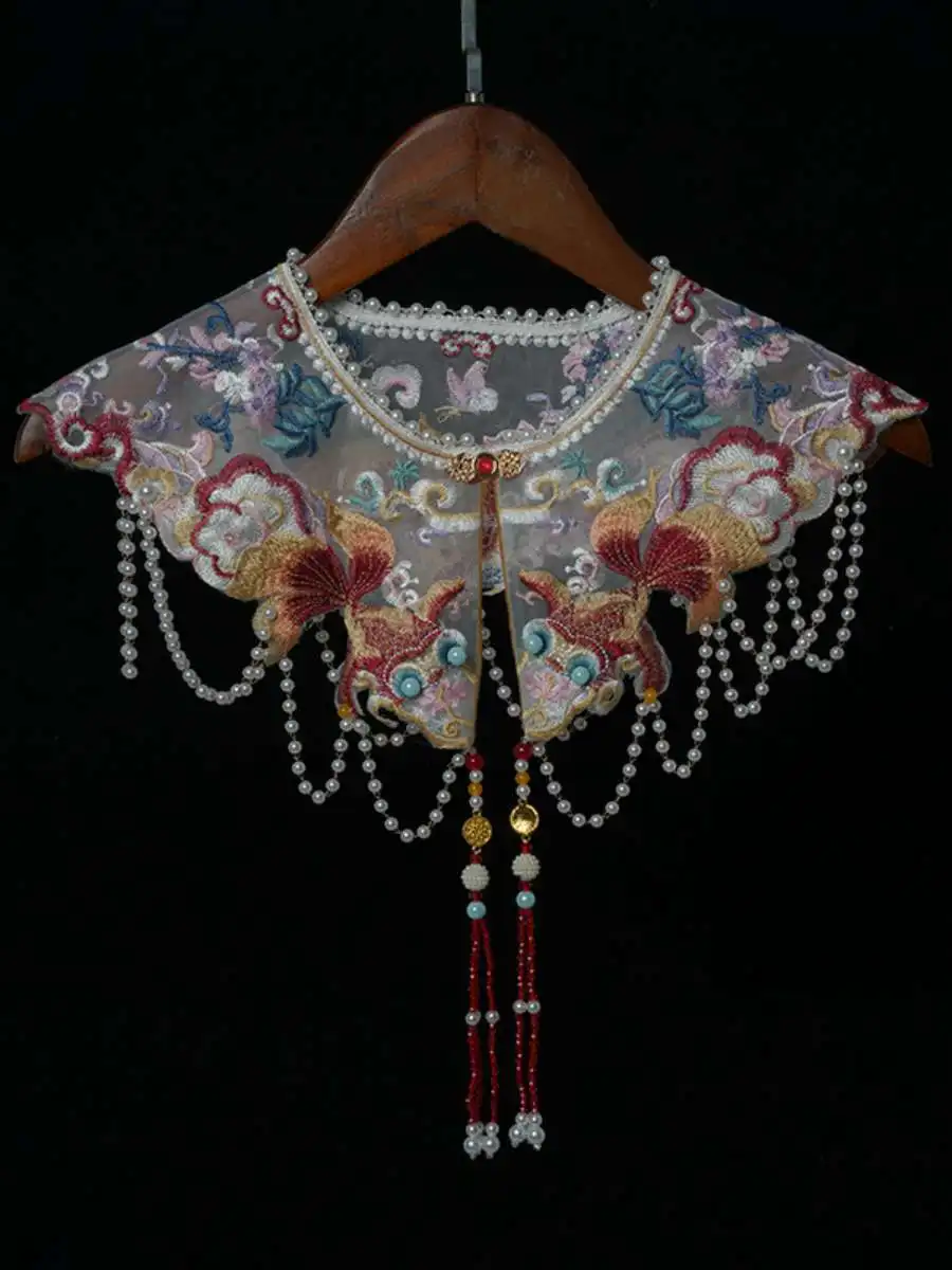 pendentif-de-perles-de-qualite-superieure-echarpe-d'epaule-en-forme-de-nuage-broderie-de-poissons-dores-faux-col-decoratif-chale-exterieur-pour-femme-adulte-qi-pao