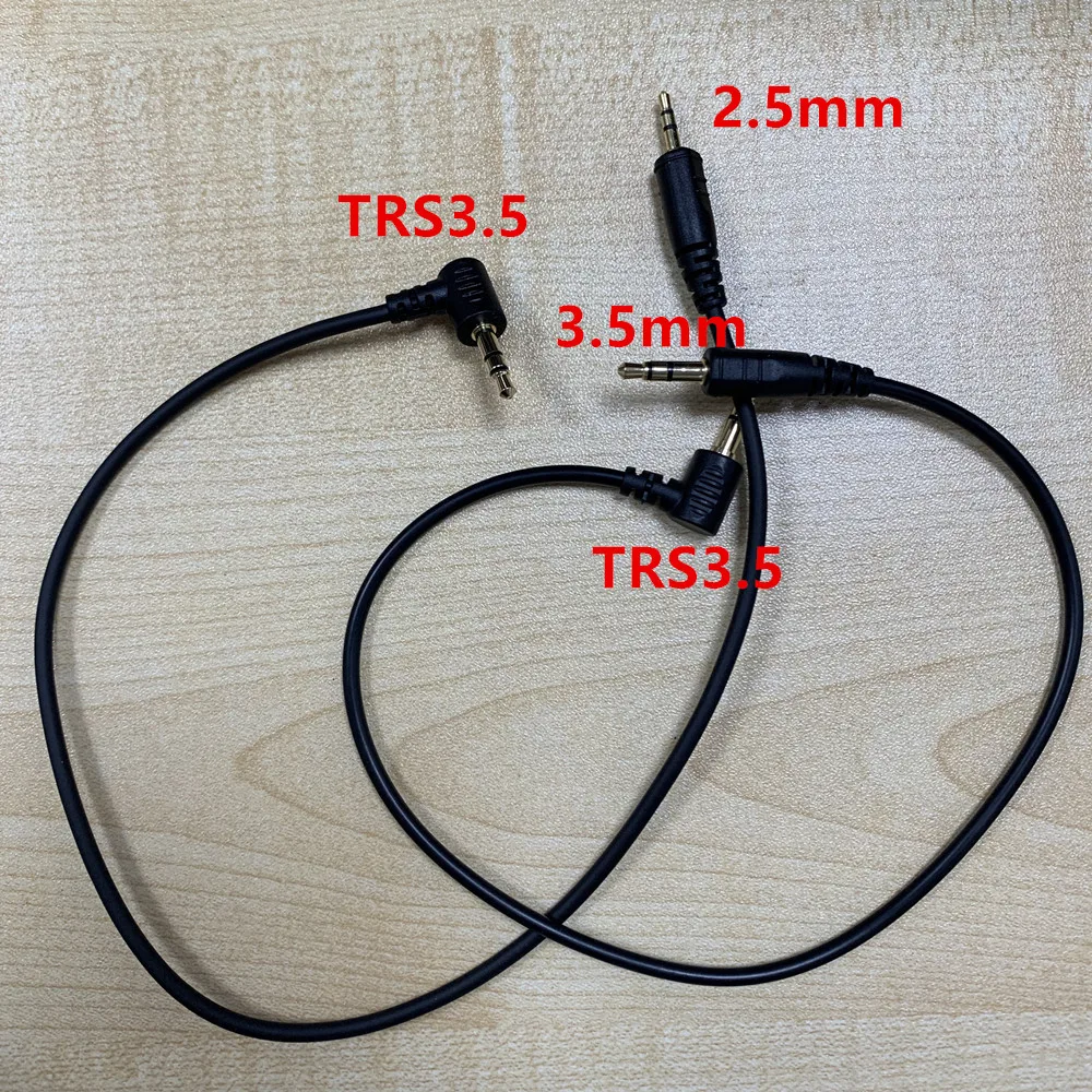 2.5/3.5 to 3.5mm Remote Shutter Connecting Cable for Fuji GFX100II GFX100RF X-E4