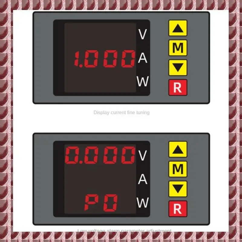 

A95G BM730 Digital Voltmeter Ammeter 100V 10A Voltage Current Energy Meter Tester High Precision Electric Energy Meter
