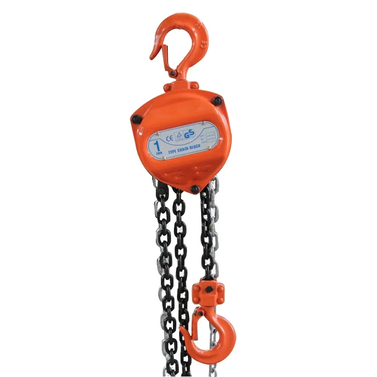 

For HSZ-C series 1ton manual chain hoist G80 galvanized chain black chain with CE certificate