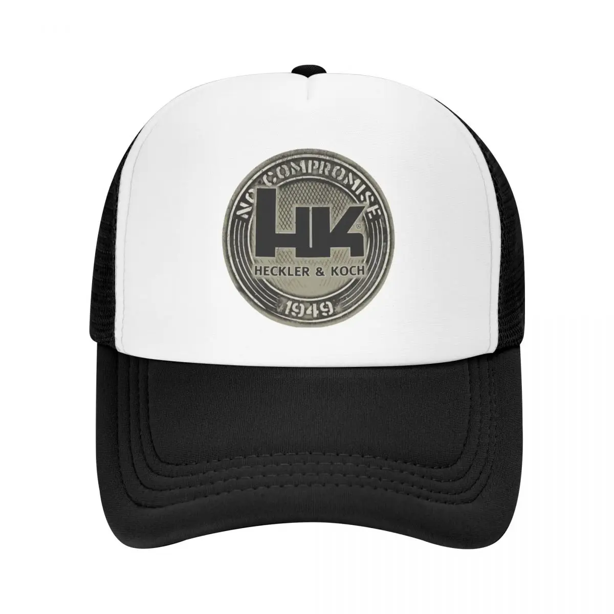 Heckler Koch HK Trucker Cap Männer Frauen Hip-Hop Hüte Trucker Hut Papa Hut verstellbare Snapback Caps Mesh Baseball Caps Sommer