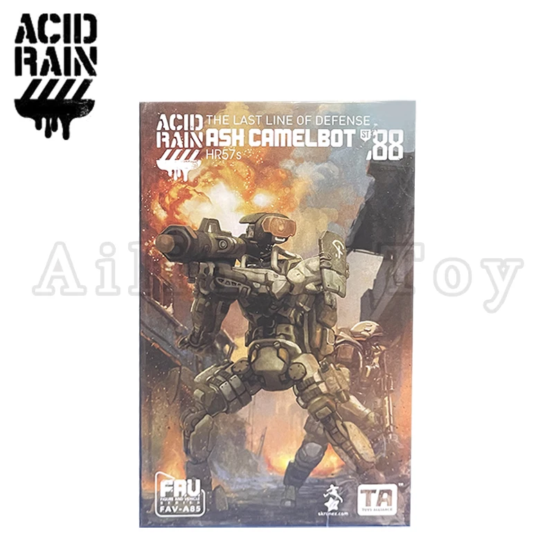 Figura de acción de la colección Acid Rain 1/18, FAV-A84, escorpión, Halo, LAA3s, FAV-A85, Ash, Camelbot, HR57s, modelo militar, envío gratis