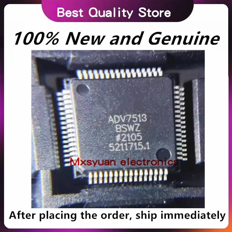 1PCS~20PCS/LOT ADV7513BSWZ ADV7513 QFP64 100% New original in stock