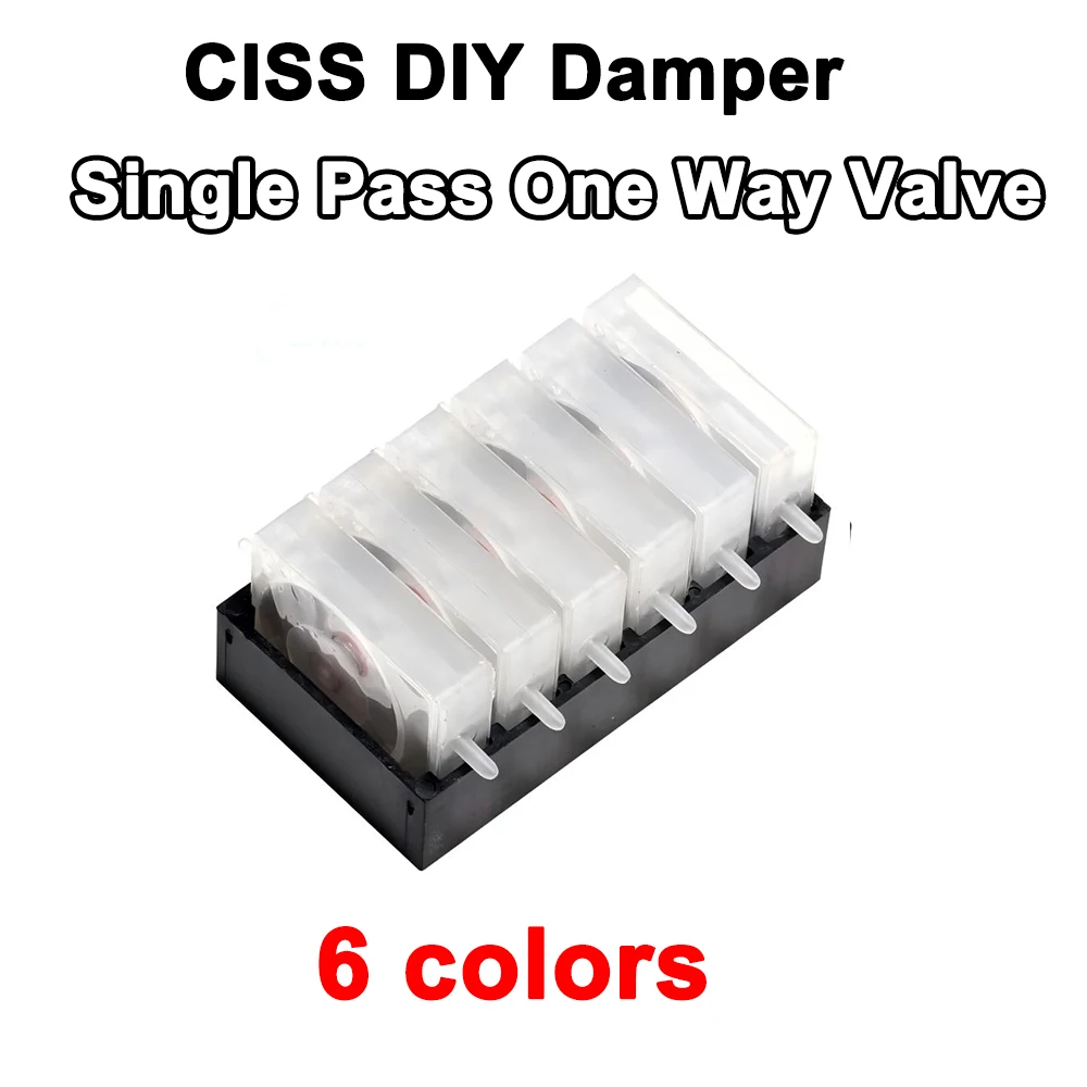 Variant: 6 colors Damper