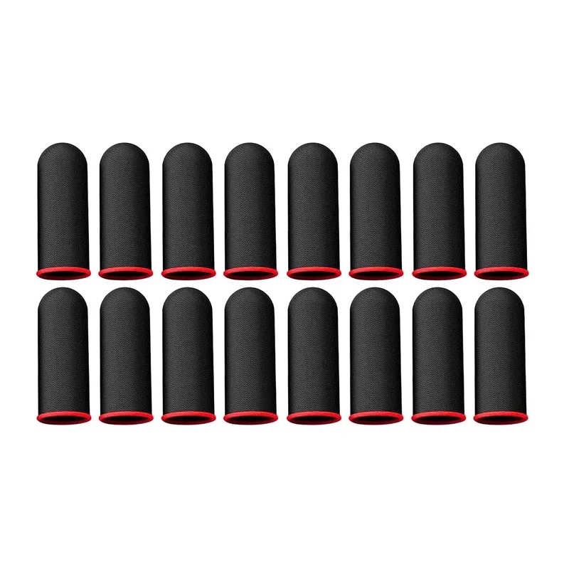 20 pezzi di maniche per dita da gioco per telefono, guanti per controller per le mani, anti-sudore, traspiranti, senza cuciture, per touchscreen