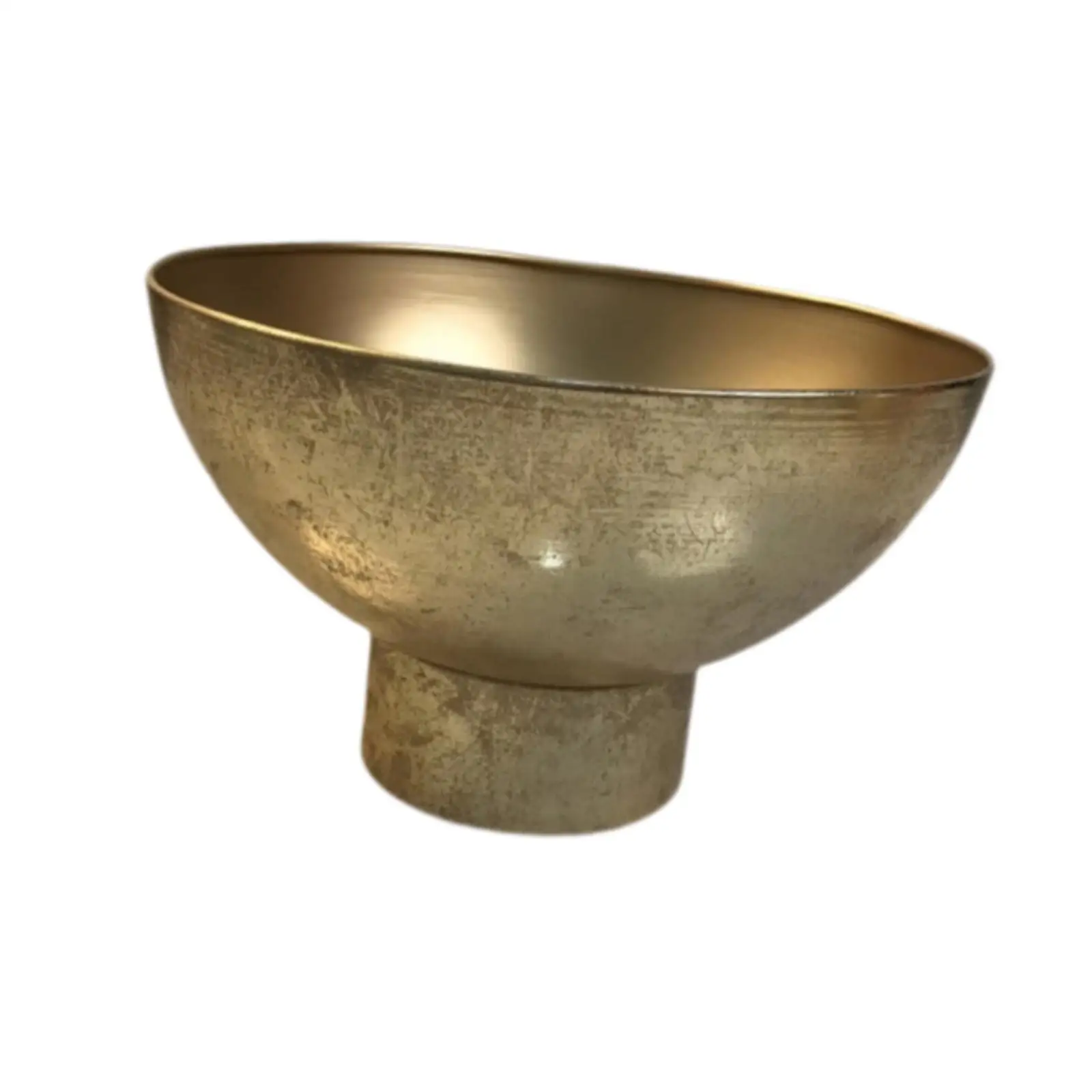 Decorative Iron Flower Vase Holder Elegant Metal Plant Pot for Office Living Room Indoor Plants Desktop Dinner Centerpiece